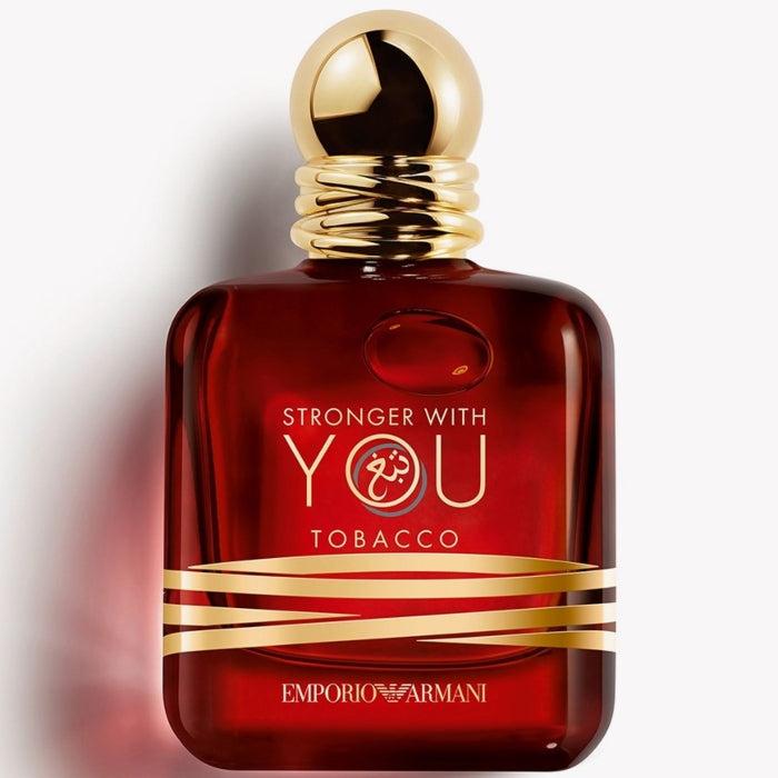 Armani Stronger With You Tobacco Men EDP 100ML –
