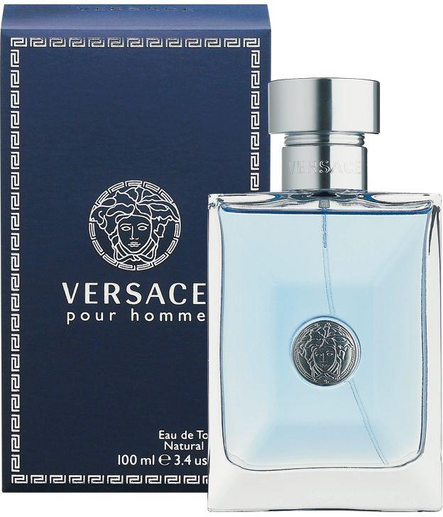 Versace Pour Homme Eau de Toilette for Men 100ML / 3.4 OZ