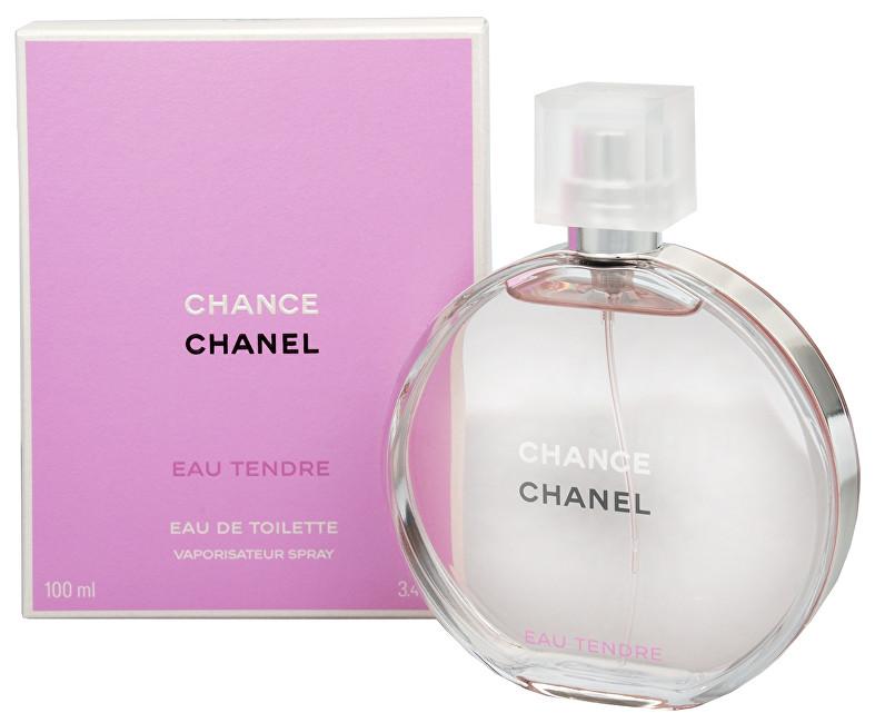 CHANEL CHANCE EAU TENDRE Eau de Toilette Spray for Women 100ML / 3.4 OZ
